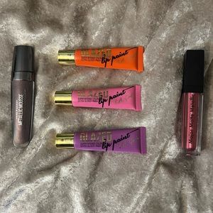 NWOT liquid lipsticks bundle